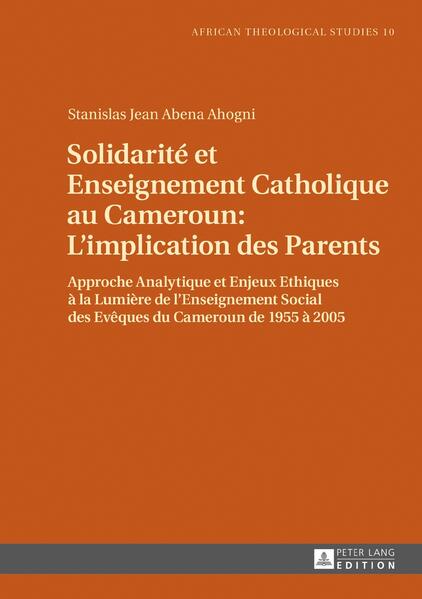 « ‹Wa mbòk wa kar ki bed a yob›, autrement dit, ‹on ne saurait grimper sur un arbre avec un seul bras› » (Sagesse Béti/Cameroun, pour exprimer la notion de solidarité). Prenant comme point de départ l’hypothèse que la notion de solidarité dans l’enseignement social de l’Eglise catholique connaît un réseau d’influences et d’héritages historiques, philosophiques, sociologiques et éthiques