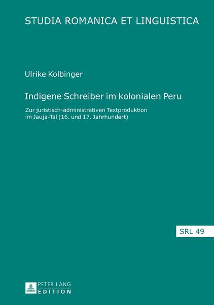 Indigene Schreiber im kolonialen Peru | Bundesamt für magische Wesen