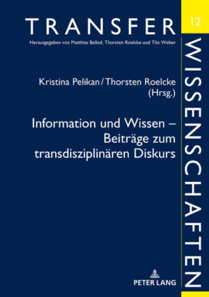 Information und Wissen  Beiträge zum transdisziplinären Diskurs | Bundesamt für magische Wesen