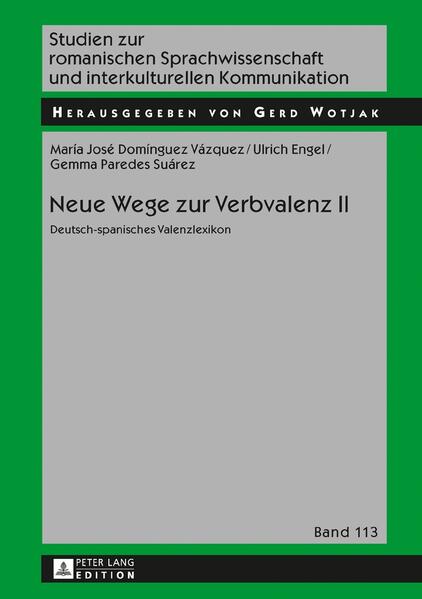 Neue Wege zur Verbvalenz II | Bundesamt für magische Wesen