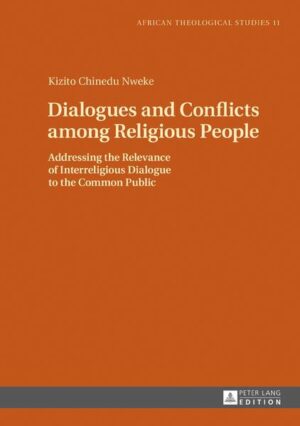 Dialogues and conflicts have become related topics. With all the resources, academic, financial and religious, interreligious dialogue is yet to achieve the expectations of peace among religious people. Searching through the works of many thinkers, from Plato, Rousseau, Buber and Bohm through de Chardin, von Balthasar, Rahner and Daniélou to Tracy, Jeanrond and Moyaert, this study discovers the missing link between interreligious dialogues and its practicability in the public, and proffers solutions.