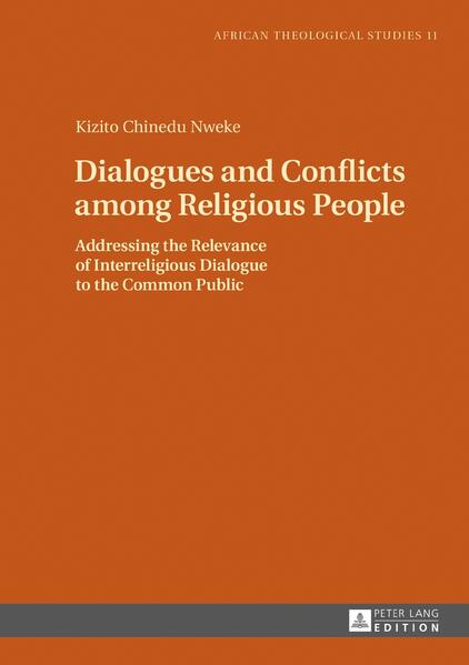 Dialogues and conflicts have become related topics. With all the resources, academic, financial and religious, interreligious dialogue is yet to achieve the expectations of peace among religious people. Searching through the works of many thinkers, from Plato, Rousseau, Buber and Bohm through de Chardin, von Balthasar, Rahner and Daniélou to Tracy, Jeanrond and Moyaert, this study discovers the missing link between interreligious dialogues and its practicability in the public, and proffers solutions.