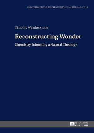 The book uses scientific discipline of chemistry to inform a Natural Theology. While Natural Theology typically employs scientific analysis from Cosmology, Physics, Mathematics and at times Biology the author extends the subject. He refers to the perception of beauty to provide a conceptual framework linking aspects of Epistemology, Theology and Chemistry. The volume presents a working definition of Natural Theology and a new definition of Beauty that bridges the conceptual gaps between the humanities and the hard sciences.