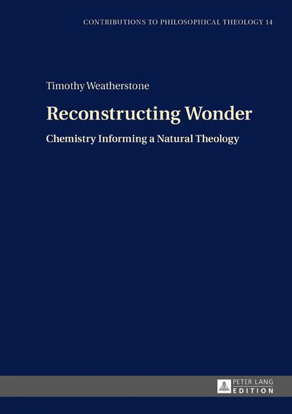 The book uses scientific discipline of chemistry to inform a Natural Theology. While Natural Theology typically employs scientific analysis from Cosmology, Physics, Mathematics and at times Biology the author extends the subject. He refers to the perception of beauty to provide a conceptual framework linking aspects of Epistemology, Theology and Chemistry. The volume presents a working definition of Natural Theology and a new definition of Beauty that bridges the conceptual gaps between the humanities and the hard sciences.