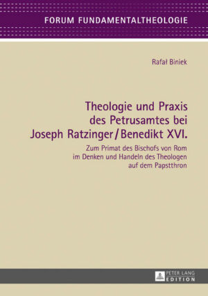 Theologie und Praxis des Petrusamtes bei Joseph Ratzinger/Benedikt XVI. | Bundesamt für magische Wesen