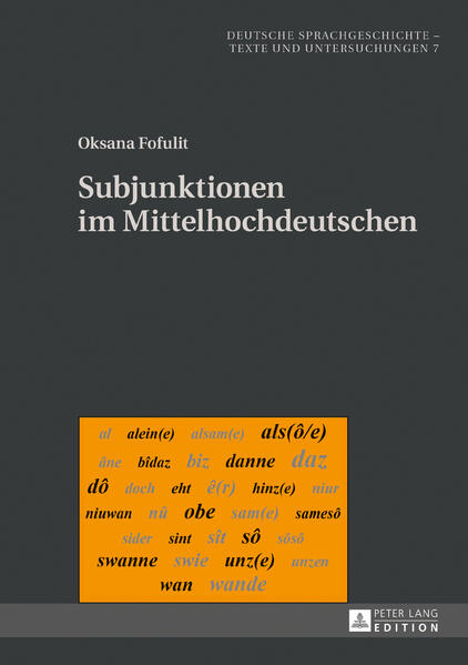 Subjunktionen im Mittelhochdeutschen | Bundesamt für magische Wesen