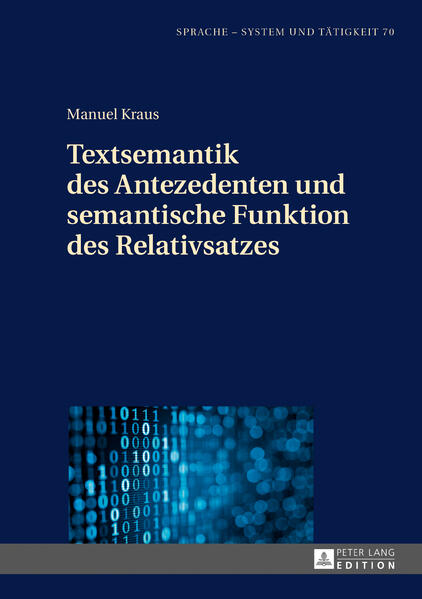 Textsemantik des Antezedenten und semantische Funktion des Relativsatzes | Bundesamt für magische Wesen