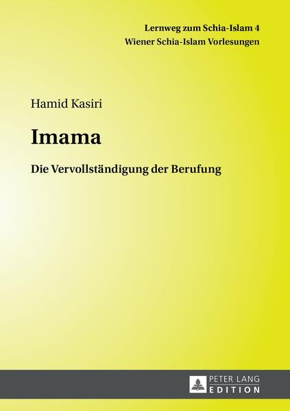 Der vierte Band der Reihe «Lernweg zum Schia-Islam» widmet sich der «Imama». Der Autor illustriert den schiitischen Glauben hinsichtlich der Nachfolgerschaft des Propheten in Richtung der «Vervollständigung der Berufung». Der Verfasser reflektiert über die Inhalte des Koran und der Sunna, um Aufschlüsse über die Authentizität dieser Berufung zu generieren. Die hermeneutische Präsentation der religiösen Themen resultiert in einer nachhaltigen Begegnung mit dem Schia-Islam und seinen Glaubensfundamenten.