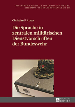 Die Sprache in zentralen militärischen Dienstvorschriften der Bundeswehr | Bundesamt für magische Wesen