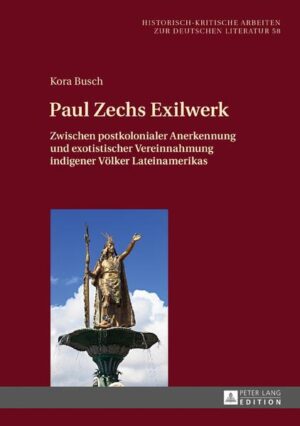 Paul Zechs Exilwerk | Bundesamt für magische Wesen