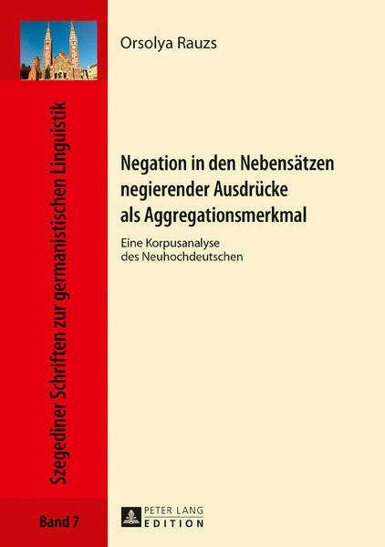 Negation in den Nebensätzen negierender Ausdrücke als Aggregationsmerkmal | Bundesamt für magische Wesen