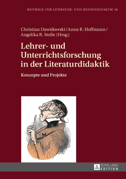 Lehrer- und Unterrichtsforschung in der Literaturdidaktik | Bundesamt für magische Wesen