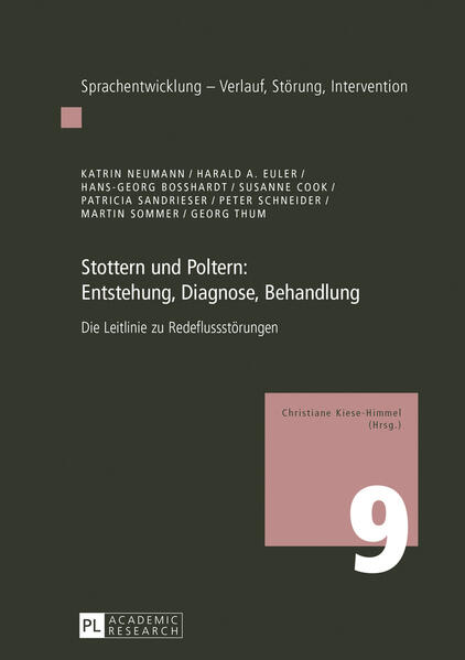 Stottern und Poltern: Entstehung