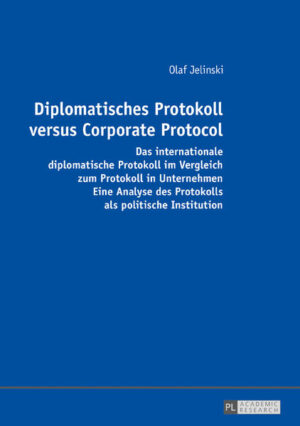 Diplomatisches Protokoll versus Corporate Protocol | Bundesamt für magische Wesen