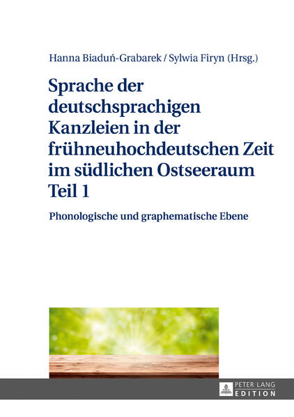 Sprache der deutschsprachigen Kanzleien in der frühneuhochdeutschen Zeit im südlichen Ostseeraum Teil 1 | Bundesamt für magische Wesen