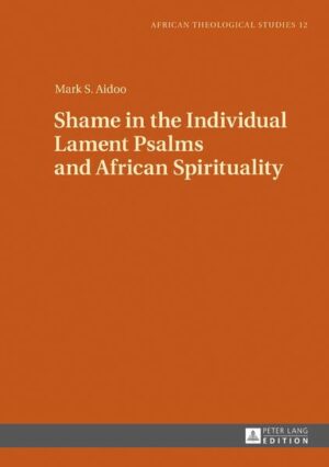 The book explores how the rhetorical function of «bôš» («shame») and its cognates within twelve Individual Lament Psalms (ILP) reflect persuasive responses aimed at enhancing the relational spirituality of the psalmist. It argues that the Hebrew terminology of «bôš» is used as a response to enhance a spirituality of relatedness. The author argues that the plea for positive shame is to enhance positive spirituality that leads to changes of attitude, repentance, faithfulness, self-knowledge, and wholeness. Negative shame influences negative spirituality that leads to destruction and unworthiness. The volume reflects African Christian spirituality elucidating the psalmist’s perception of positive shame.