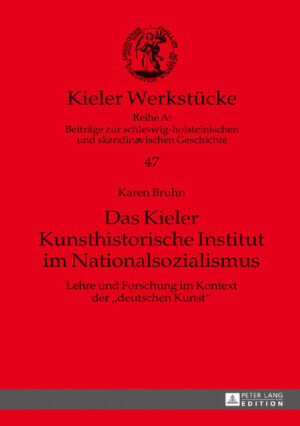 Das Kieler Kunsthistorische Institut im Nationalsozialismus | Bundesamt für magische Wesen