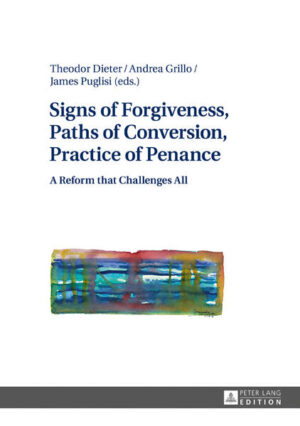 This volume presents contributions of the Catholic-Lutheran International Conference held at the Pontifical Athenaeum of St. Anselm in Rome in 2016. The scholars were invited to reflect together on the questions of forgiveness, conversion and penance in the context of the ecumenical dialogue that has been going on since the Second Vatican Council. Precisely because stemming from a deep rethinking of God’s forgiveness, the movement that began half a millennium ago has borne diverse fruits in different traditions. Today, within the context of fraternal dialogue we may be able to recognize in a new way «the signs of God’s mercy». This motivation allows us to discover, in this book, new itineraries and processes of the conversion to God which also leads to the rediscovery and the inauguration of authentic forms of penance, both ecclesial and personal.