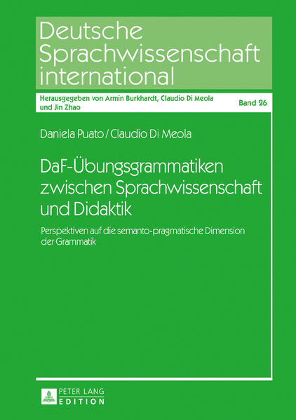 DaF-Übungsgrammatiken zwischen Sprachwissenschaft und Didaktik | Bundesamt für magische Wesen