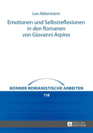 Emotionen und Selbstreflexionen in den Romanen von Giovanni Arpino | Bundesamt für magische Wesen