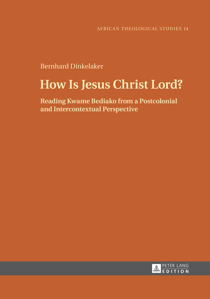 The centre of gravity of World Christianity has moved to the South. The numerical growth of African Christians however does not manifest itself in academic theology. Kwame Bediako (1945-2008) is a voice from Ghana that claims a space for African contributions in theology. His quest for identity, his analysis of mission, culture and language, and his critique of a ‹Western value setting› raise issues that are relevant beyond his own context. His statement that Africa is a ‹laboratory› for World Christianity challenges theological debates. His Christological approach is the key to critical engagement with church and society. The book analyses Bediako’s work from a postcolonial and intercontextual perspective. His contribution marks an unfinished agenda in African-European encounters.