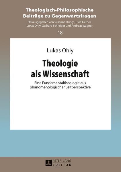 Ob Theologie eine Wissenschaft genannt werden kann, wird verschärft durch das Aufkommen neuer theologischer Studiengänge als auch durch Sparmaßnahmen an theologischen Fakultäten in Frage gestellt. Darauf reagieren die theologischen Disziplinen mit einer Suchbewegung, die ihren theologischen Charakter zunehmend außer Acht lässt oder methodisch ungesichert herstellt. Der vorliegende Ansatz beschreibt die Verifikation theologischer Aussagen als das Aufdecken eines Nicht-Selbstverständlichen im Selbstverständlichen: Wahrheit wird erkannt, indem sie widerfährt. Da Menschen von Gott sprechen, wenn sie den Widerfahrenscharakter von Ereignissen thematisieren, wird ein Bezug zwischen Gottesoffenbarung und Verifikation wissenschaftstheoretisch rekonstruiert.