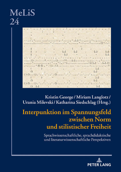 Interpunktion im Spannungsfeld zwischen Norm und stilistischer Freiheit | Bundesamt für magische Wesen