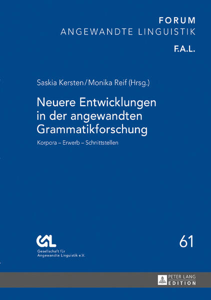 Neuere Entwicklungen in der angewandten Grammatikforschung | Bundesamt für magische Wesen