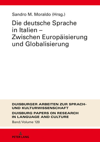 Die deutsche Sprache in Italien  Zwischen Europäisierung und Globalisierung | Bundesamt für magische Wesen