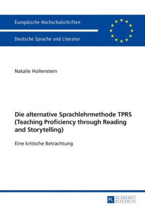 Die alternative Sprachlehrmethode TPRS (Teaching Proficiency through Reading and Storytelling) | Bundesamt für magische Wesen