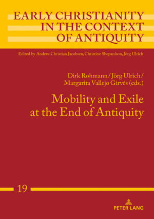 This volume explores how forced movement and exile of clerics developed over time and ultimately came to shape interactions between the late-antique Roman Empire, the Byzantine, post-Roman, and early medieval worlds. It investigates the politics and legal mechanics of ecclesiastical exile, the locations associated with life in exile, both in literary sources and in material culture, as well as the multitude of strategies which ancient and early medieval authors, and the exiles themselves, employed to create historical narratives of banishment. The chapters are revised versions of papers given at international conferences held at the Martin-Luther-University Halle-Wittenberg, the German Historical Institute London, and the University of Alcalá in 2016 and 2017.