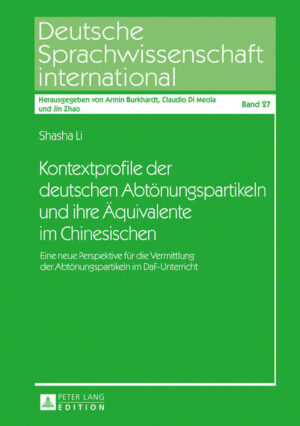 Kontextprofile der deutschen Abtönungspartikeln und ihre Äquivalente im Chinesischen | Bundesamt für magische Wesen