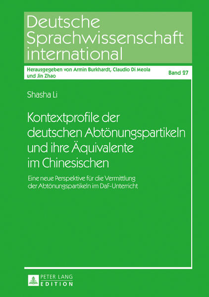 Kontextprofile der deutschen Abtönungspartikeln und ihre Äquivalente im Chinesischen | Bundesamt für magische Wesen