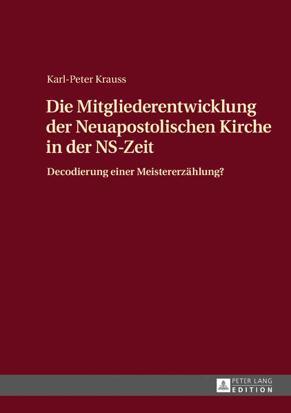 Die Mitgliederentwicklung der Neuapostolischen Kirche in der NS-Zeit | Bundesamt für magische Wesen