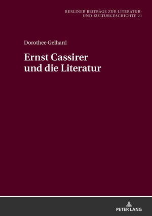 Ernst Cassirer und die Literatur | Bundesamt für magische Wesen