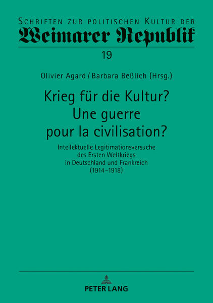 Krieg für die Kultur? Une guerre pour la civilisation? | Bundesamt für magische Wesen