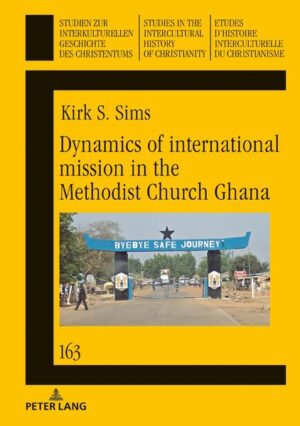 This book assesses the conceptualisation of international mission in the Methodist Church Ghana. It demonstrates that Ghanaian Methodists possess a robust ecclesiology with roots in the Akan concept of «abusua» and an evangelical theology rooted in John Wesley. The author gives interpretations to the ways mission takes place and proposes twelve models of mission whereby members of diasporic communities are agents of mission. As mission is seen a responsibility of the whole church, mission is a common theme related to the migration of Ghanaian Methodists to other contexts, often understood in terms of in the global North. The church’s presence in North America and Europe presents challenges and opportunities that must be negotiated in a broader Methodist mainline milieu.