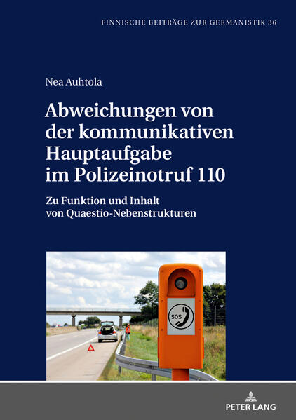 Abweichungen von der kommunikativen Hauptaufgabe im Polizeinotruf 110 | Bundesamt für magische Wesen