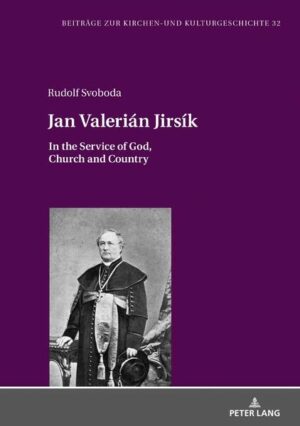 Jan Valerián Jirsík (1798-1883) is generally considered to be a well-known figure of Czech history. He is renowned as a priest, theologian, active nationalist, supporter of the education system, pedagogue and, not insignificantly, the fourth bishop of České Budějovice / Budweis (1851-1883) as well as a participant at the First Vatican Council (1869-1870). The intention of this book is a modern interpretation of the life and theological work of Jan Valerián Jirsík, not only in connection with the results of existing historical and theological research but especially in the context of socio-cultural changes within the Middle European area of his time.