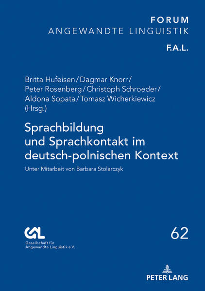 Sprachbildung und Sprachkontakt im deutsch-polnischen Kontext | Bundesamt für magische Wesen