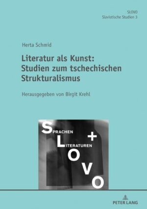 Literatur als Kunst: Studien zum Tschechischen Strukturalismus Herausgegeben von Birgit Krehl | Bundesamt für magische Wesen