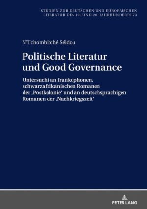 Politische Literatur und Good Governance | Bundesamt für magische Wesen