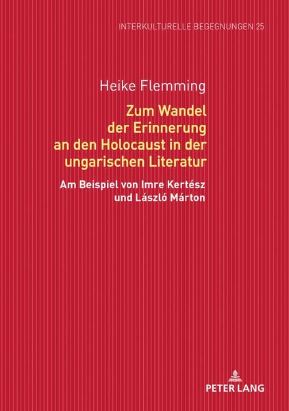 Zum Wandel der Erinnerung an den Holocaust in der ungarischen Literatur | Bundesamt für magische Wesen