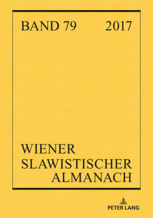 Wiener Slawistischer Almanach Band 79/2017 | Bundesamt für magische Wesen