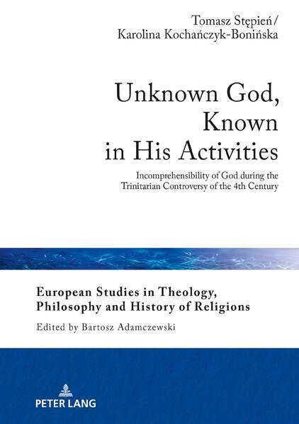 What can man know about God? This question became one of the main problems during the 4th-century Trinitarian controversy, which is the focus of this book. Especially during the second phase of the conflict, the claims of Anomean Eunomius caused an emphatic response of Orthodox writers, mainly Basil of Caesarea and Gregory of Nyssa. Eunomius formulated two ways of theology to show that we can know both the substance (ousia) and activities (energeiai) of God. The Orthodox Fathers demonstrated that we can know only the external activities of God, while the essence is entirely incomprehensible. Therefore the 4th-century discussion on whether the Father and the Son are of the same substance was the turning point in the development of negative theology and shaping the Christian conception of God.