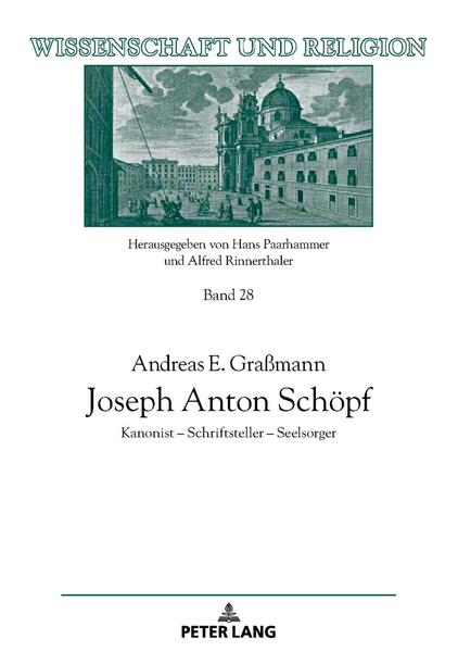 Die vorliegende Studie widmet sich dem Salzburger Diözesanpriester Dr. Joseph Anton Schöpf, der in der zweiten Hälfte des 19. Jahrhunderts die Salzburger Lehrkanzeln für Kirchengeschichte und Kirchenrecht maßgeblich prägte. Der Autor legt eine ausführliche Biografie sowie eine Darstellung seines wissenschaftlichen und allgemein-schriftstellerischen Wirkens vor. Schöpf präsentiert sich als vielschichtige Person: Er war rund 36 Jahre als akademischer Lehrer für Kirchengeschichte und Kirchenrecht tätig, wirkte aber darüber hinaus in zahlreichen unterschiedlichen Feldern im akademischen, sozialen, journalistischen, pastoralen sowie politischen Bereich.