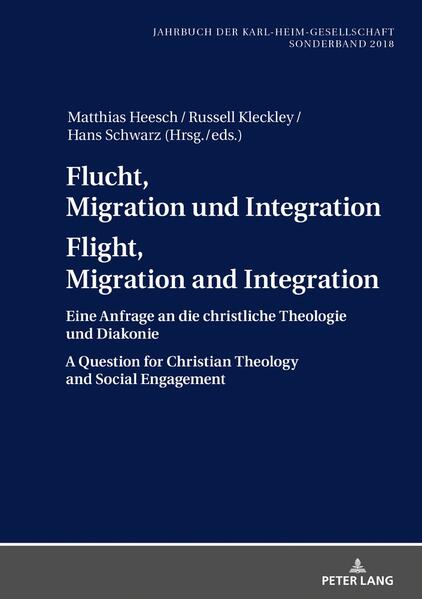 Das Buch legt theologische Deutungen der Thematik Flucht, Migration und Integration, ausgehend von verschiedenen kulturellen und sozialen Kontexten, vor. Viele der Beiträgerinnen und Beiträger sind an Orten tätig, in denen dieser Themenkomplex ähnlich bedeutend ist, wie in Westeuropa. Sie besprechen Flucht, Migration und Integration als Fragen an die christliche Theologie und Diakonie. Ihre individuellen Antworten und Sichtweisen bereichern die kritische Debatte über diese aktuellen Herausforderungen. This book presents theological approaches to the subject flight, migration and integration from various cultural and social contexts. Many of the contributors are active in places where the issue of flight, migration and integration is similarly significant as it is in Western Europe. They discuss flight, migration and integration as questions for Christian theology and diaconia. Their individual responses and views illuminate and inform the critical discussion for the challenges facing today’s world.