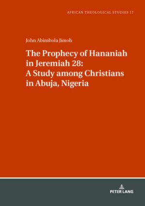 The prophecy of Hananiah in Jeremiah 28, presents a typical example of the phenomenon of misleading prophecies that existed in Judah during the politically unstable period leading to the exile of 586 B.C. A similar situation as the one that existed in the days of Hananiah, exists among Christians in the contemporary society of Abuja, Nigeria. Hence, the study investigates how the text of Jeremiah 28 can help amend the attitude of Christians in Abuja towards prophecy. The author employs the historical critical method of exegesis in the study of the text of Jeremiah 28. Then he uses the social survey method in fieldwork to collate data from Christians in Abuja. The study demonstrates that the phenomenon of misleading prophecy among Christians in Abuja is a deliberate action on the part of some Christian Ministers in Abuja who prey on the susceptibility of some Christians in Abuja due to their materialist-oriented Christianity. Consequently, the study recommends that Christians should shun the attitude of constituting certain Christian Ministers into demigods thereby shackling themselves to every whim of such Christian Ministers and making themselves susceptible to misleading prophecies from such Christian Ministers whenever they occur.