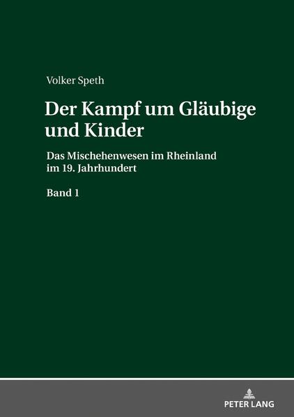 Die Konfessionsverschiedenheit von Ehegatten und die daraus resultierende Frage nach der konfessionellen Beheimatung ihrer Kinder sorgten im 19. Jahrhundert für viele Konflikte innerhalb der Familien, zwischen den Konfessionen und zwischen der katholischen Kirche und dem preußischen Staat. Die strengkatholische Mischehendisziplin mit ihrem Kernelement, dem Versprechen der katholischen Kindererziehung als Bedingung für eine katholische Trauung, war ein Indikator für die Durchsetzung des Ultramontanismus innerhalb der katholischen Kirche und ein Motor für die Herausbildung eines katholischen Milieus. Sie war ein Hauptgrund für die Verschärfung der konfessionellen Spannungen, für die Rekonfessionalisierungstendenzen im 19. Jahrhundert und für die ‚Kölner Wirrenʽ. Sie veranlasste die evangelische Kirche, eine eigene einheitliche Mischehenzucht einzuführen.