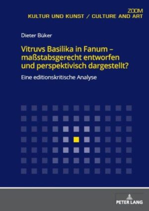 Vitruvs Basilika in Fanum  maßstabsgerecht entworfen und perspektivisch dargestellt? | Bundesamt für magische Wesen